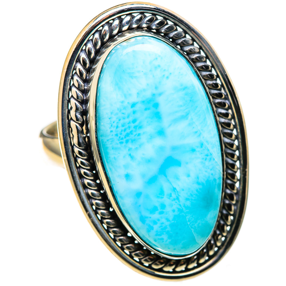 Larimar Rings handcrafted by Anasilvercos - RING128845 - Photo 2