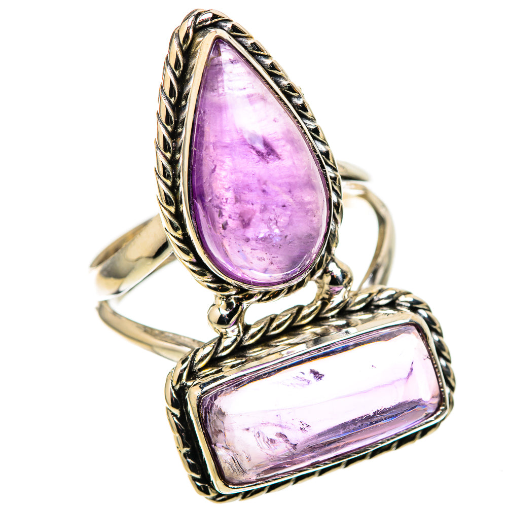Amethyst Rings handcrafted by Anasilvercos - RING128850 - Photo 2