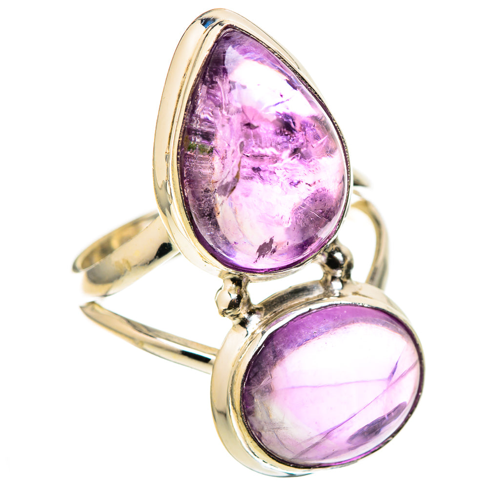 Amethyst Rings handcrafted by Anasilvercos - RING128851 - Photo 2