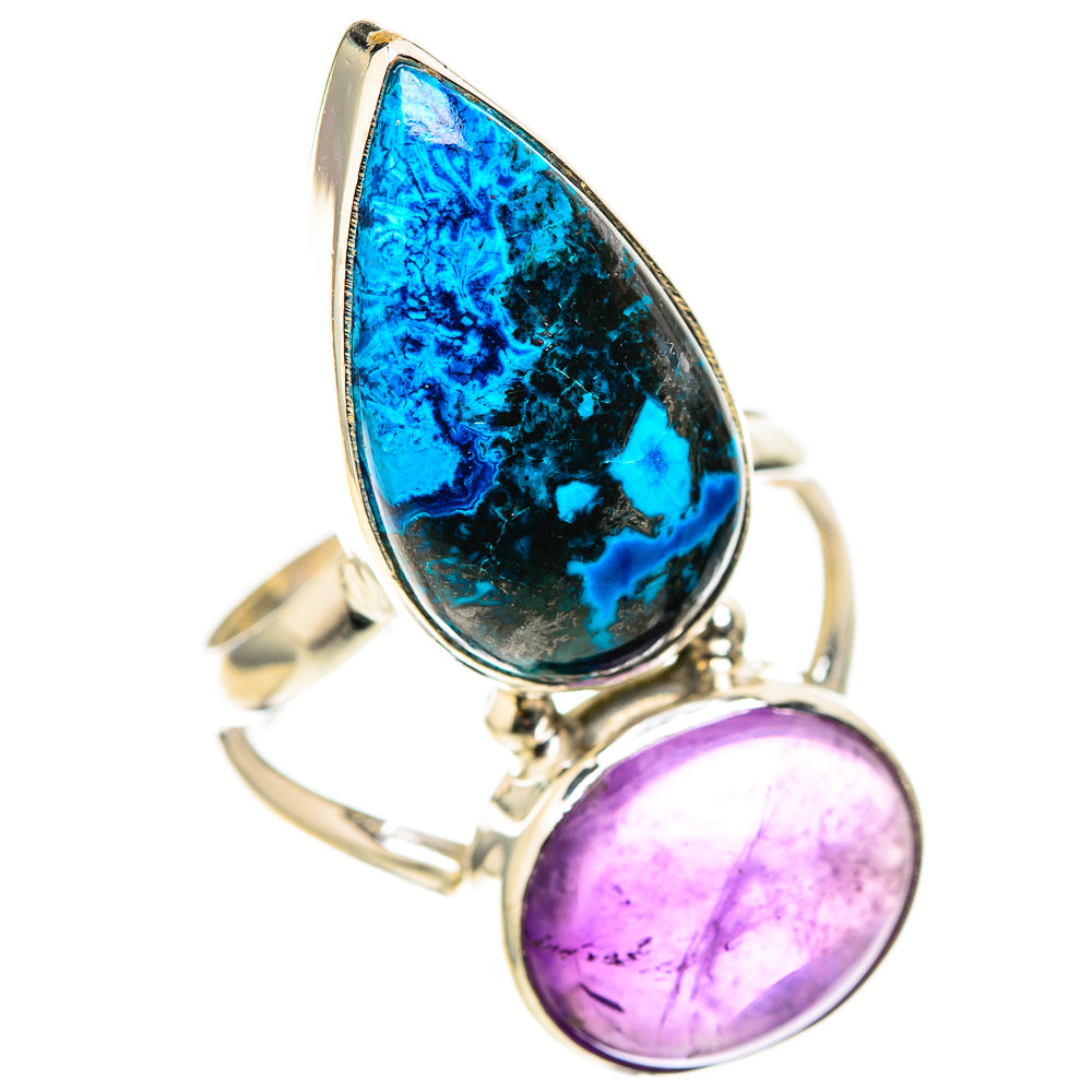 Shattuckite Rings handcrafted by Anasilvercos - RING128854 - Photo 2