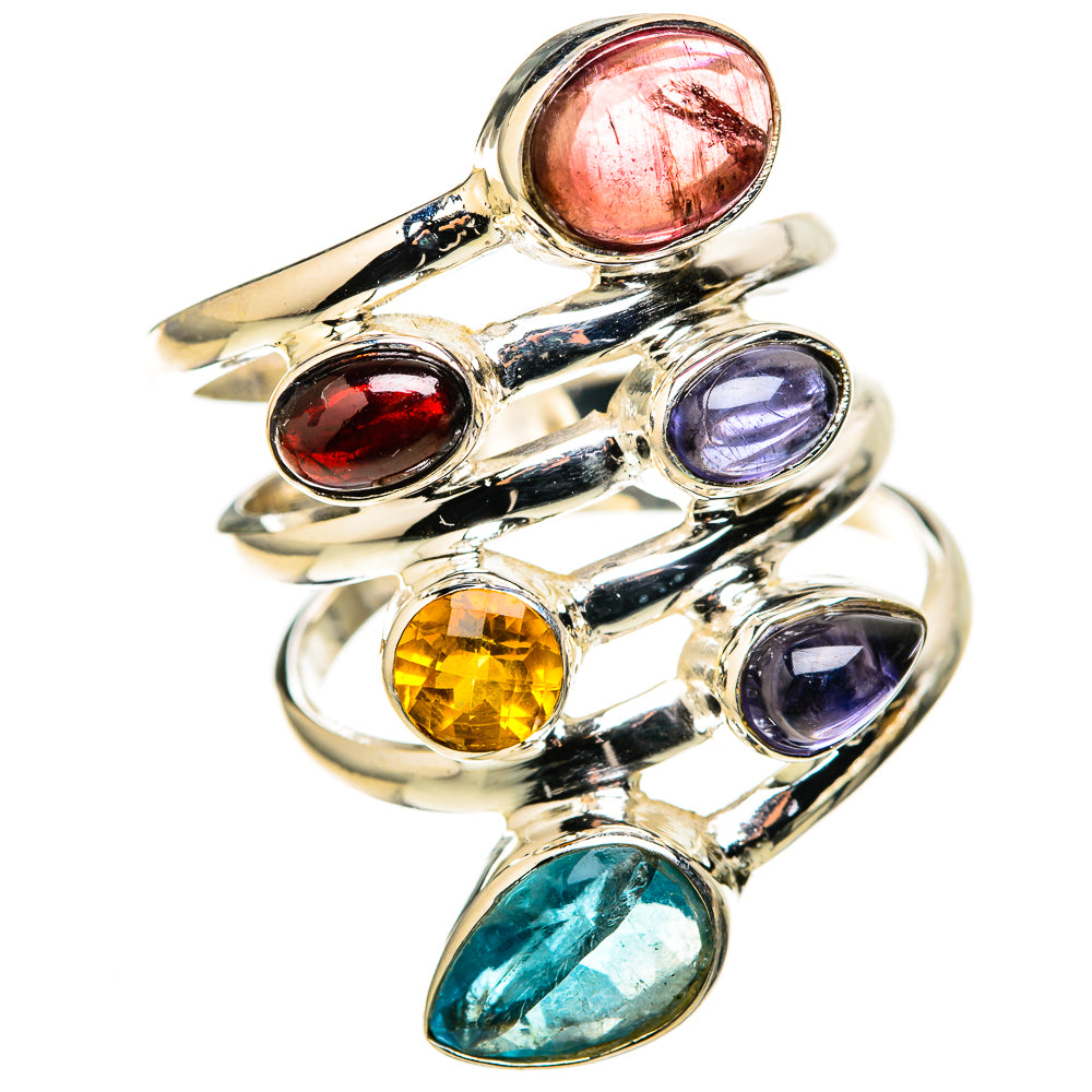 Garnet Rings handcrafted by Anasilvercos - RING128859 - Photo 2