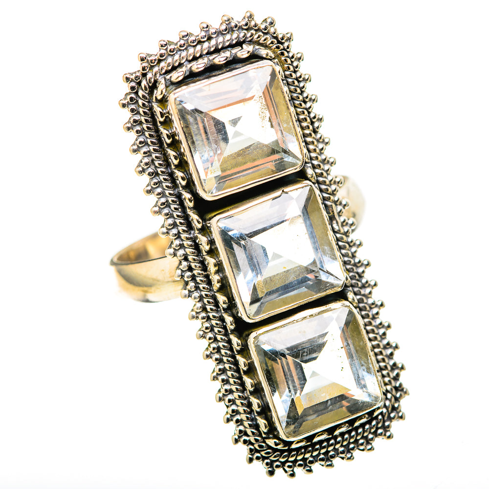 White Quartz Rings handcrafted by Anasilvercos - RING128870 - Photo 2