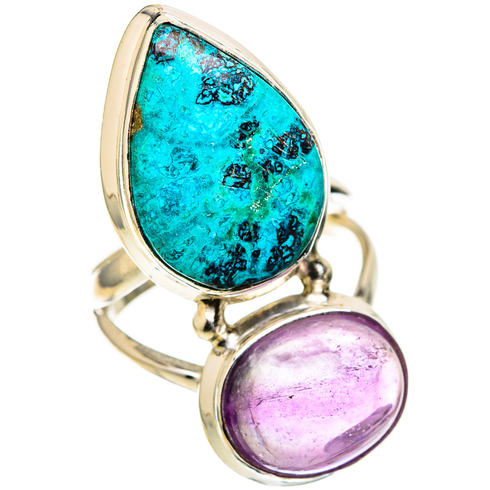 Shattuckite Rings handcrafted by Anasilvercos - RING128876 - Photo 2