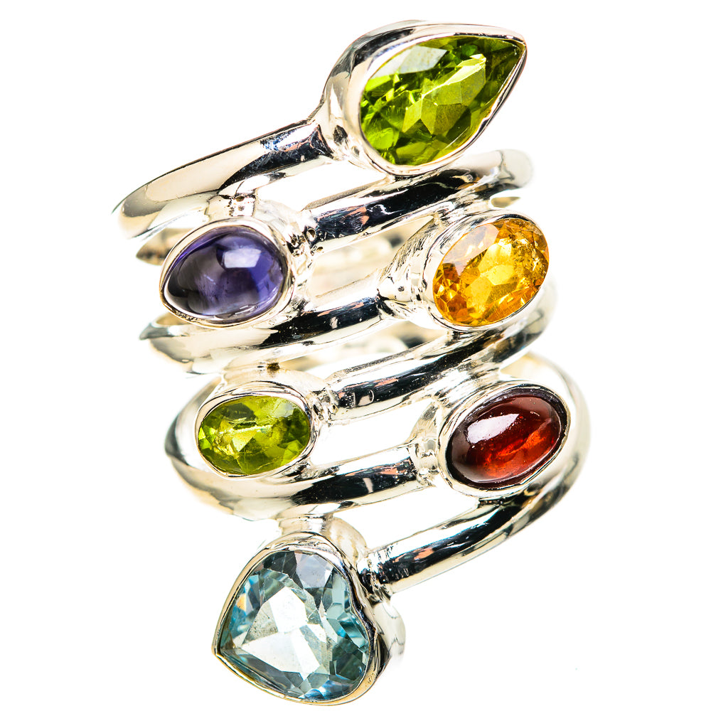Peridot Rings handcrafted by Anasilvercos - RING128882 - Photo 2