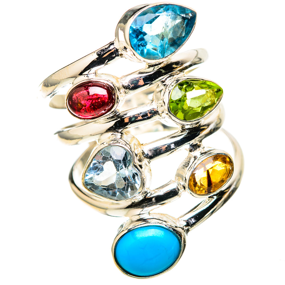 Chrysocolla Rings handcrafted by Anasilvercos - RING128885 - Photo 2