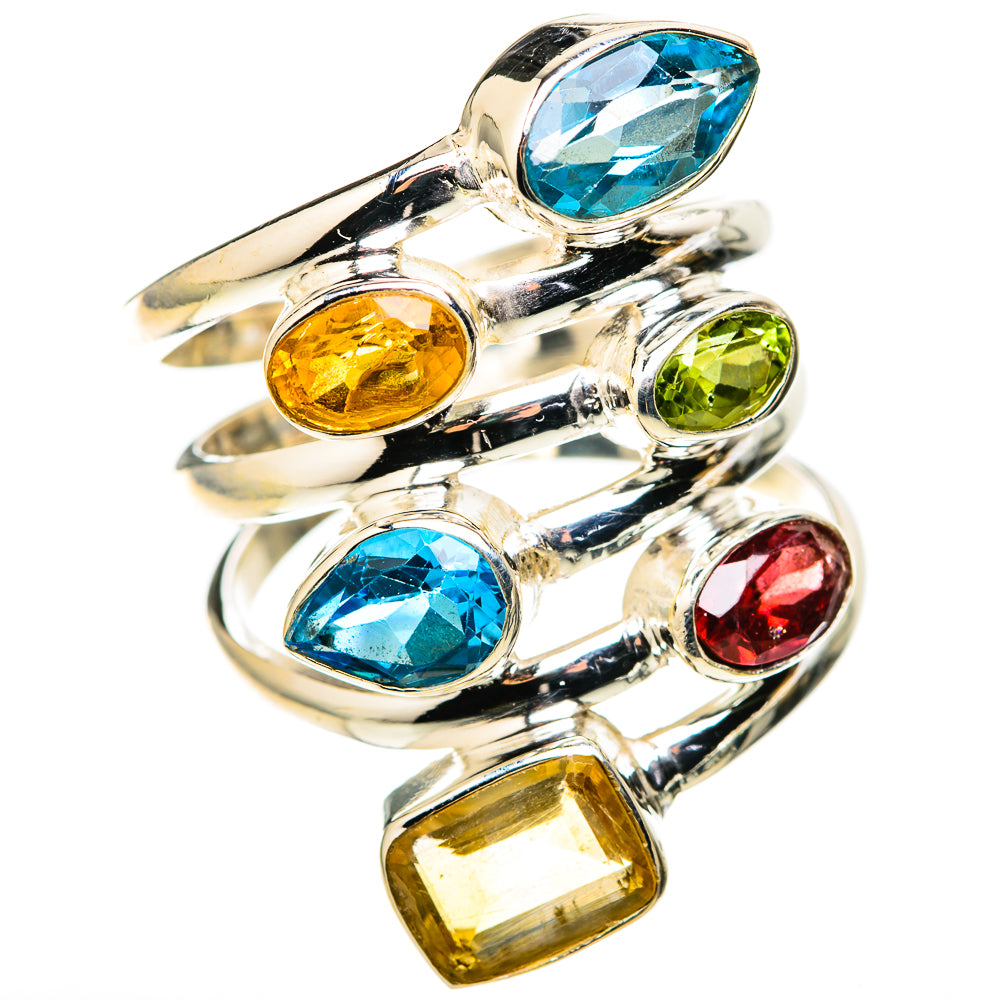 Citrine Rings handcrafted by Anasilvercos - RING128886 - Photo 2