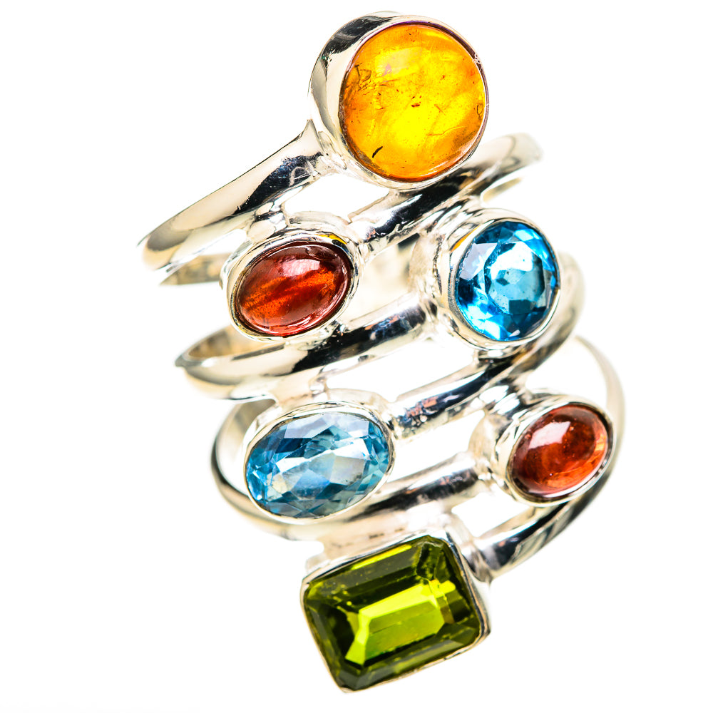 Baltic Amber Rings handcrafted by Anasilvercos - RING128892 - Photo 2