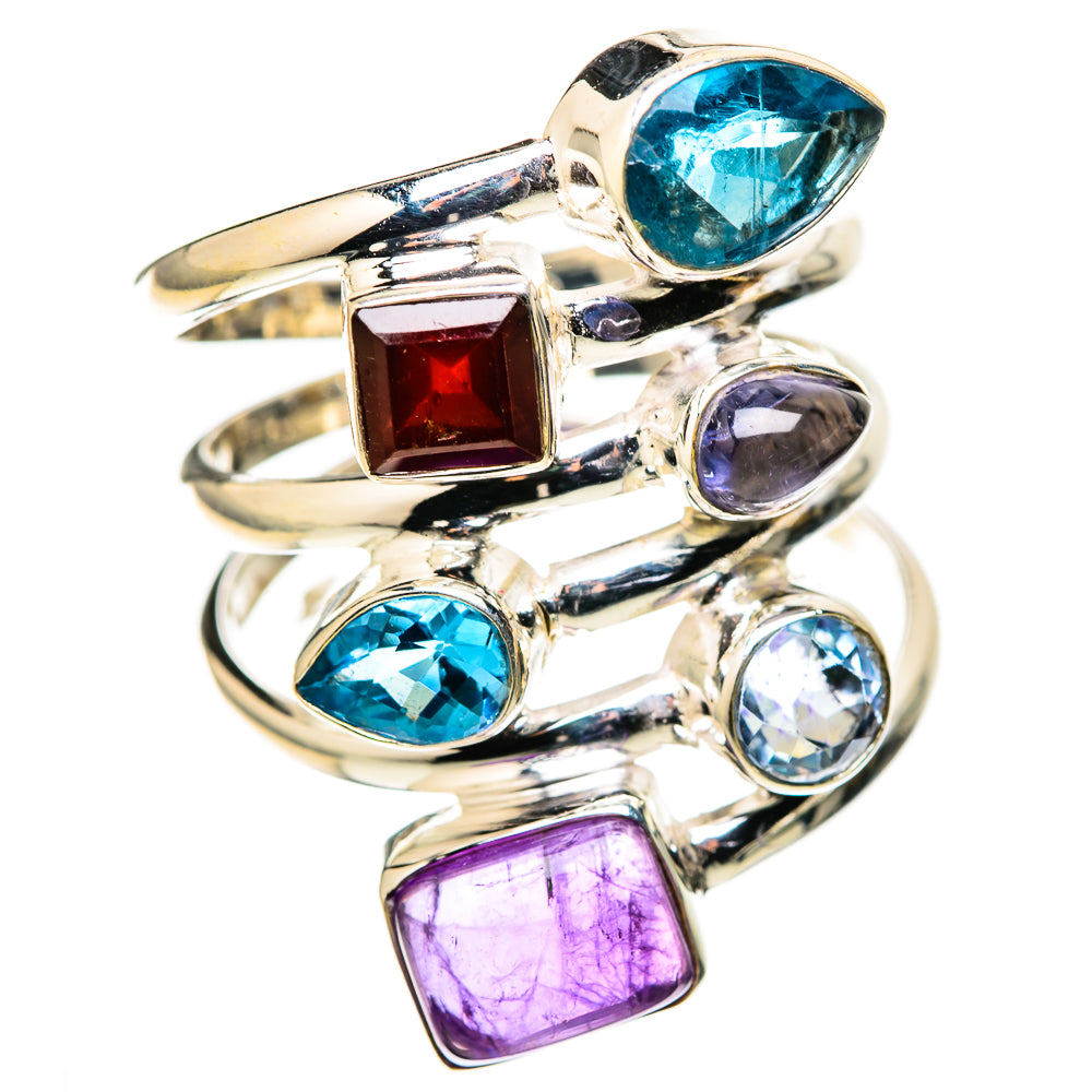 Amethyst Rings handcrafted by Anasilvercos - RING128893 - Photo 2