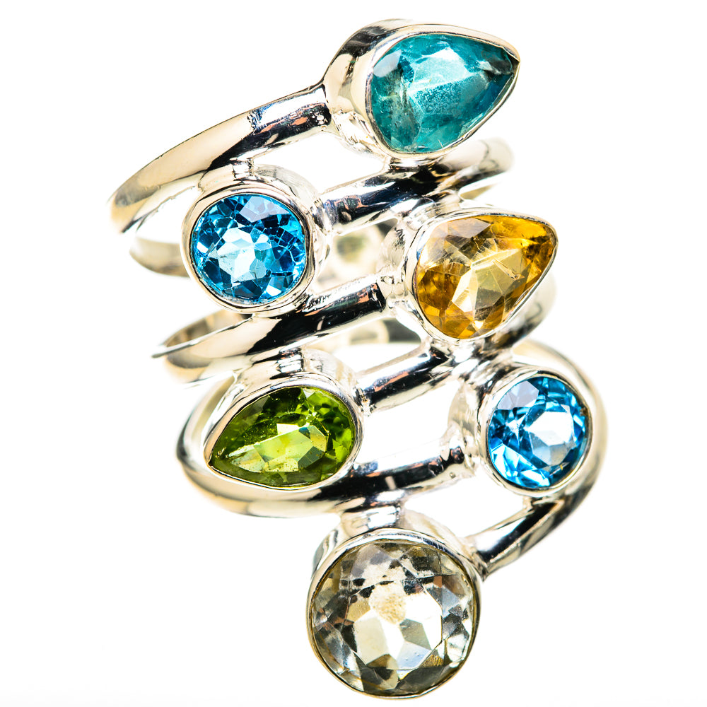 White Quartz Rings handcrafted by Anasilvercos - RING128894 - Photo 2