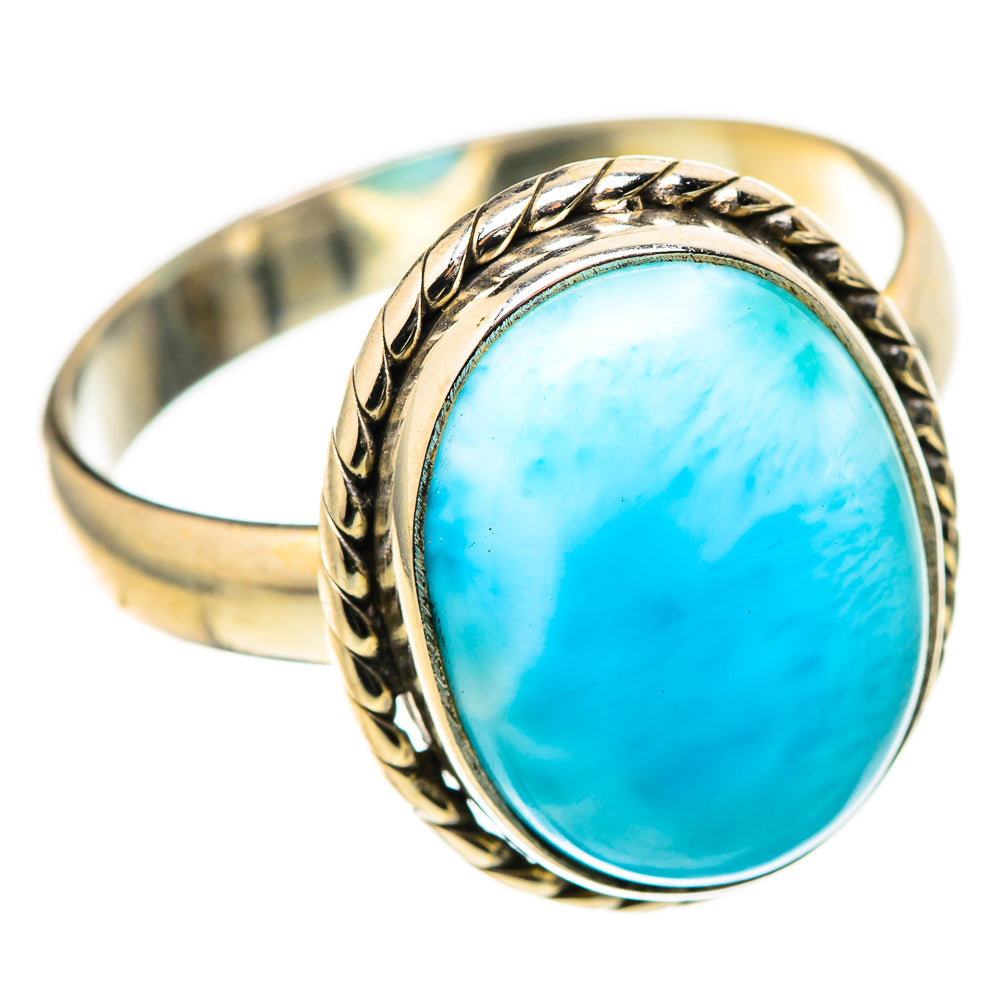 Larimar Rings handcrafted by Anasilvercos - RING128908 - Photo 2