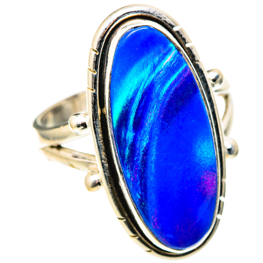 Aura Opal Rings handcrafted by Anasilvercos - RING128917 - Photo 2
