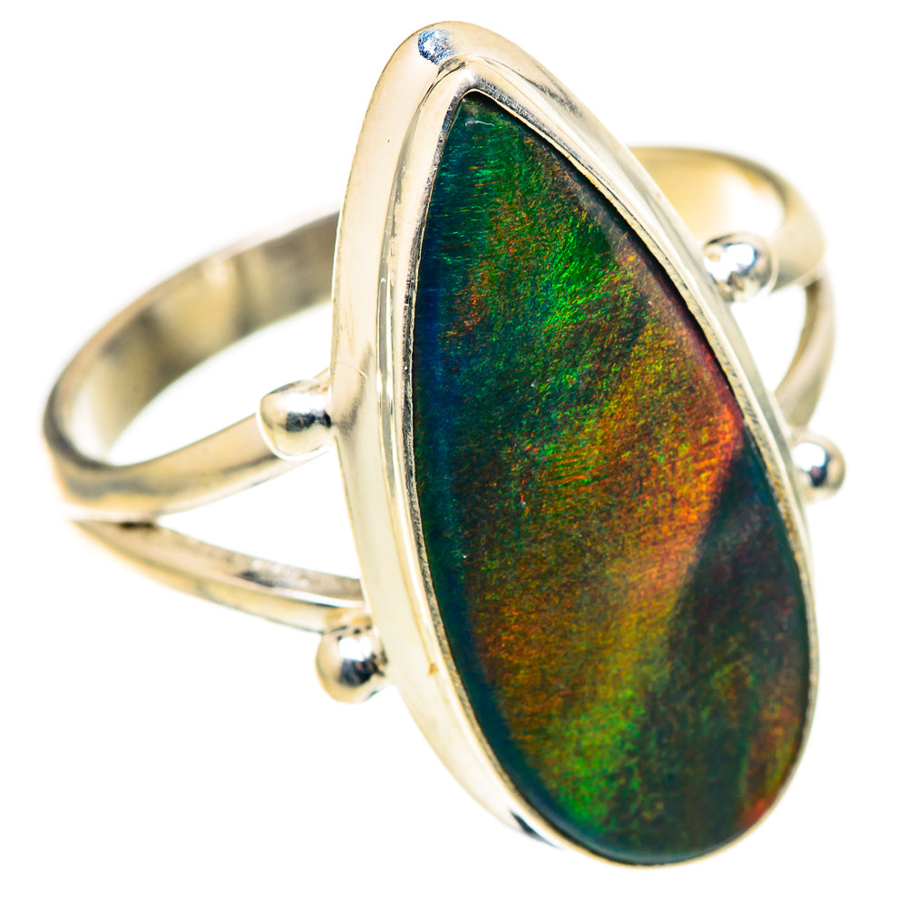 Aura Opal Rings handcrafted by Anasilvercos - RING128937 - Photo 2