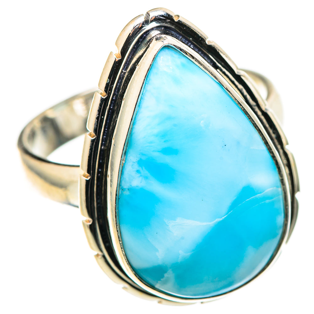 Larimar Rings handcrafted by Anasilvercos - RING128941 - Photo 2