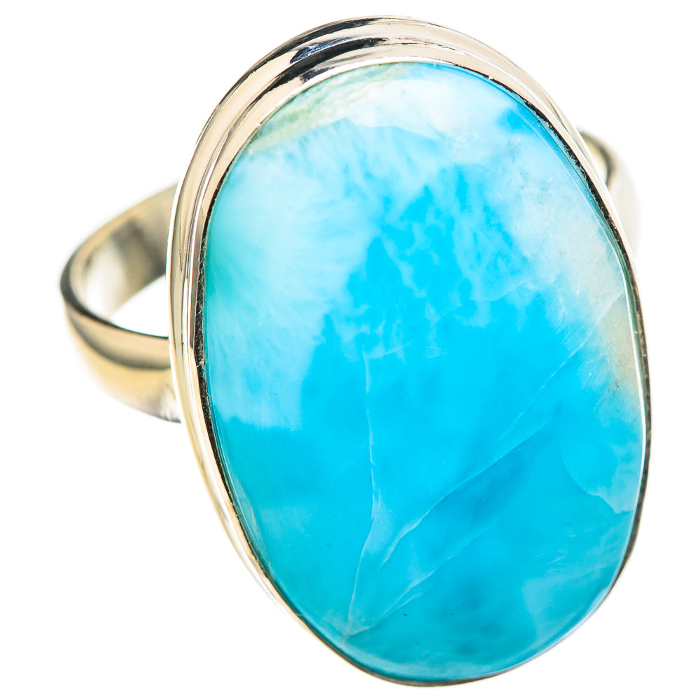 Larimar Rings handcrafted by Anasilvercos - RING128956 - Photo 2