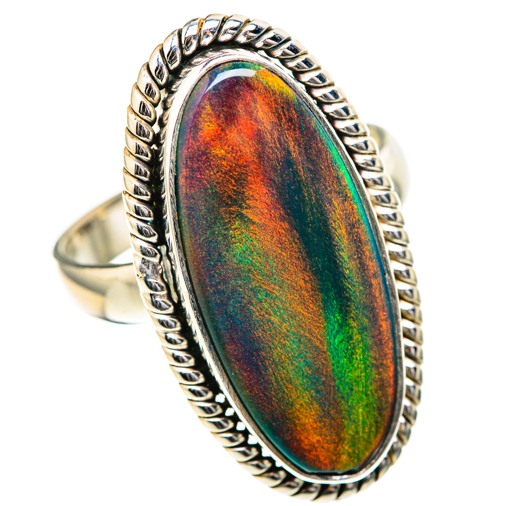 Aura Opal Rings handcrafted by Anasilvercos - RING128973 - Photo 2