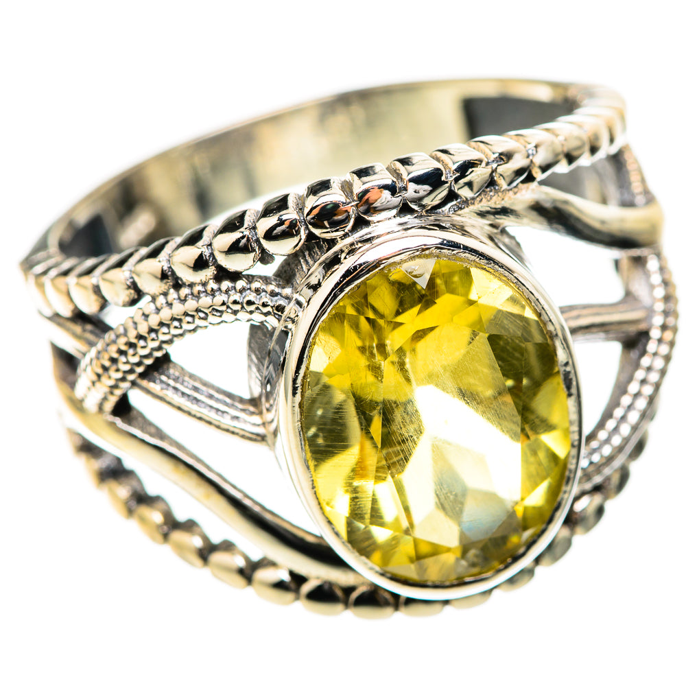 Citrine Rings handcrafted by Anasilvercos - RING128976 - Photo 2
