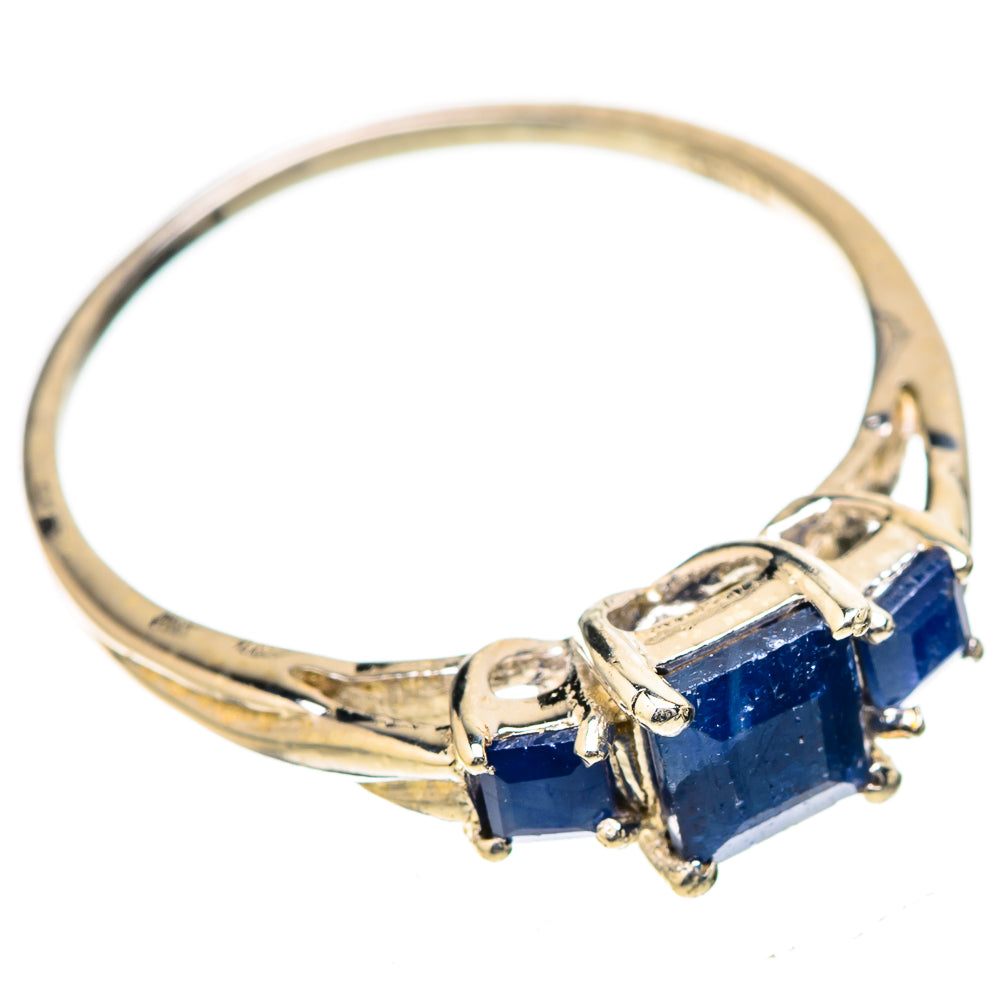 Sapphire Rings handcrafted by Anasilvercos - RING128979 - Photo 2