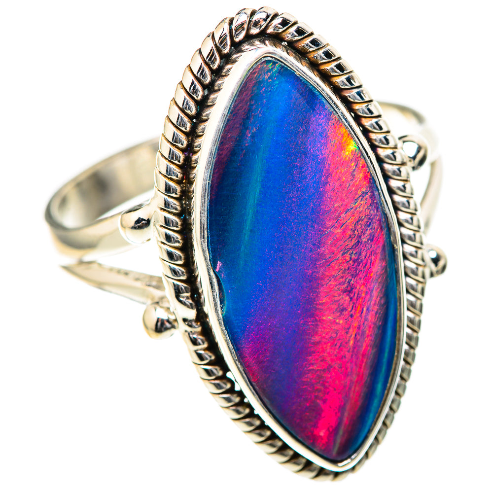 Aura Opal Rings handcrafted by Anasilvercos - RING128993 - Photo 2