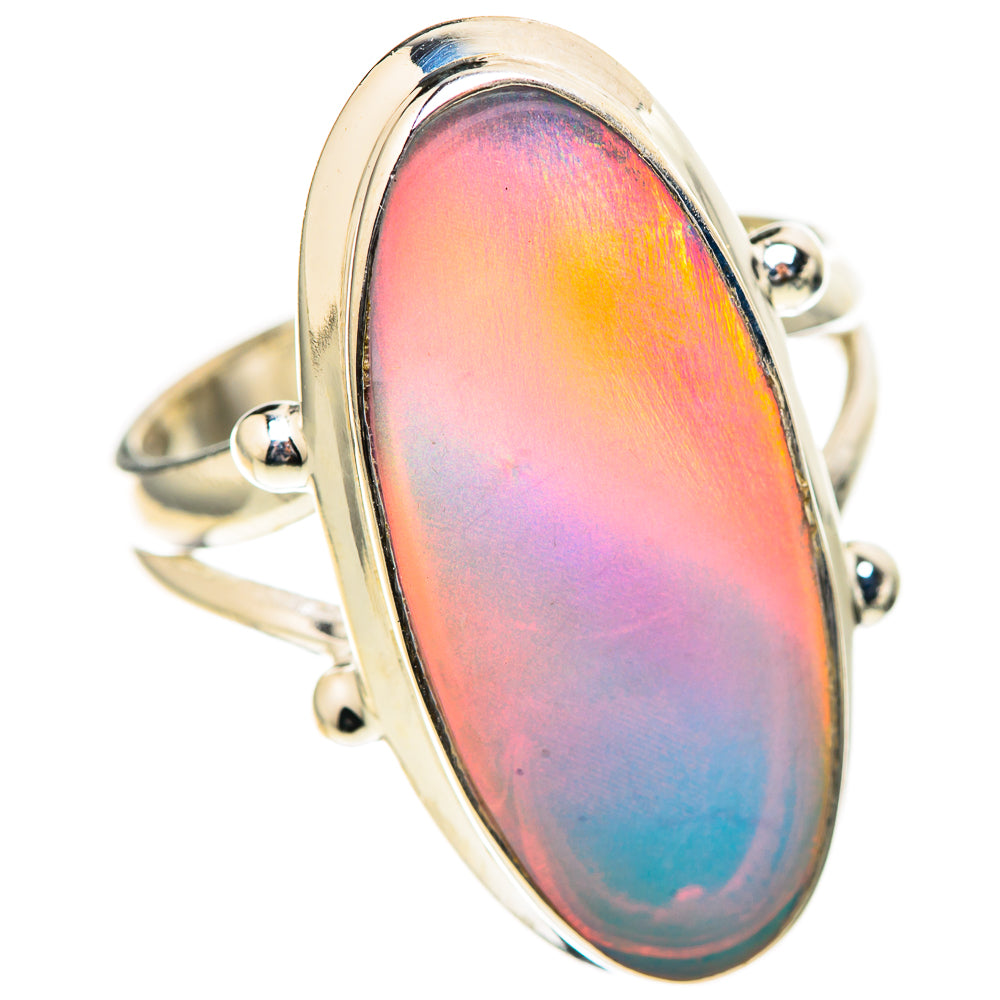 Aura Opal Rings handcrafted by Anasilvercos - RING128995 - Photo 2