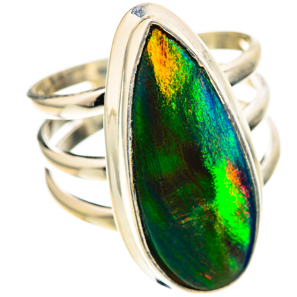 Aura Opal Rings handcrafted by Anasilvercos - RING128996 - Photo 2
