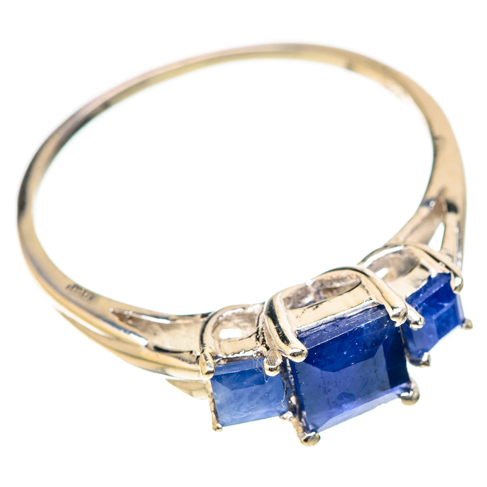 Sapphire Rings handcrafted by Anasilvercos - RING129003 - Photo 2