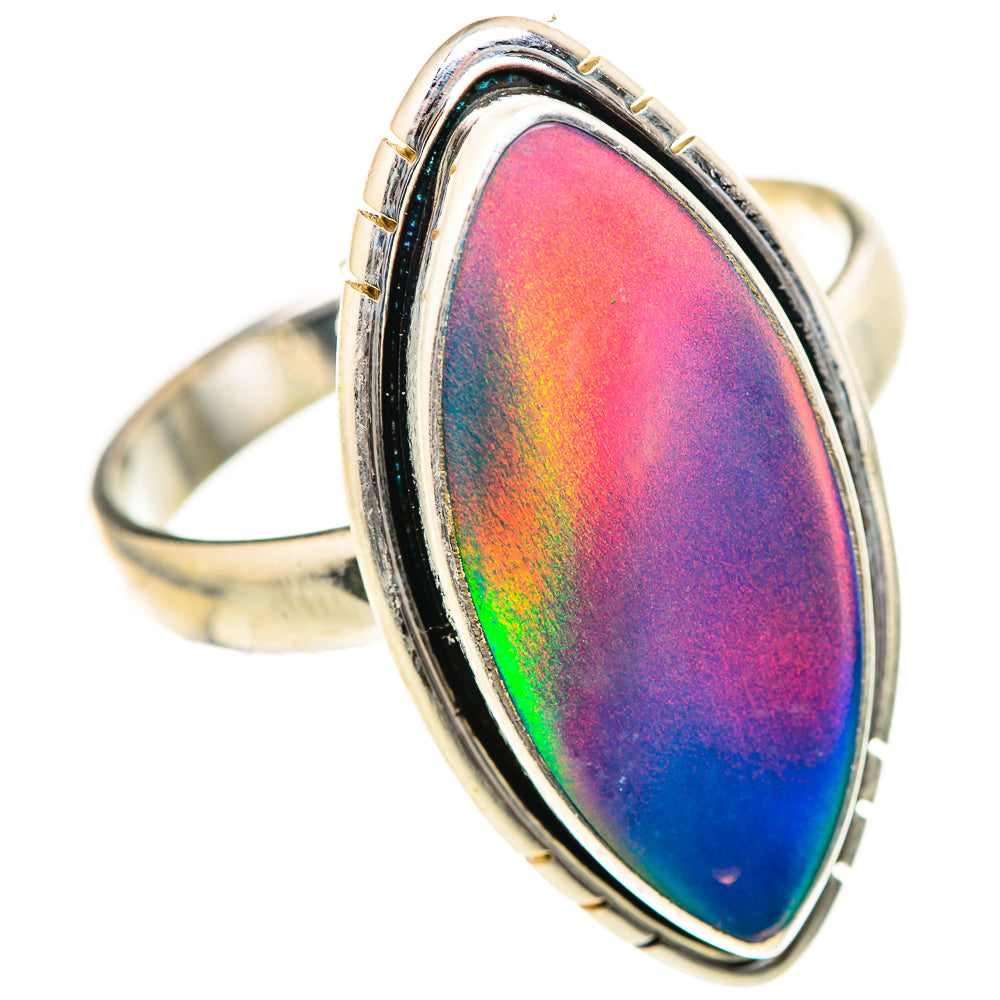 Aura Opal Rings handcrafted by Anasilvercos - RING129039 - Photo 2