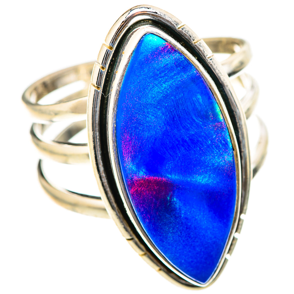 Aura Opal Rings handcrafted by Anasilvercos - RING129050 - Photo 2