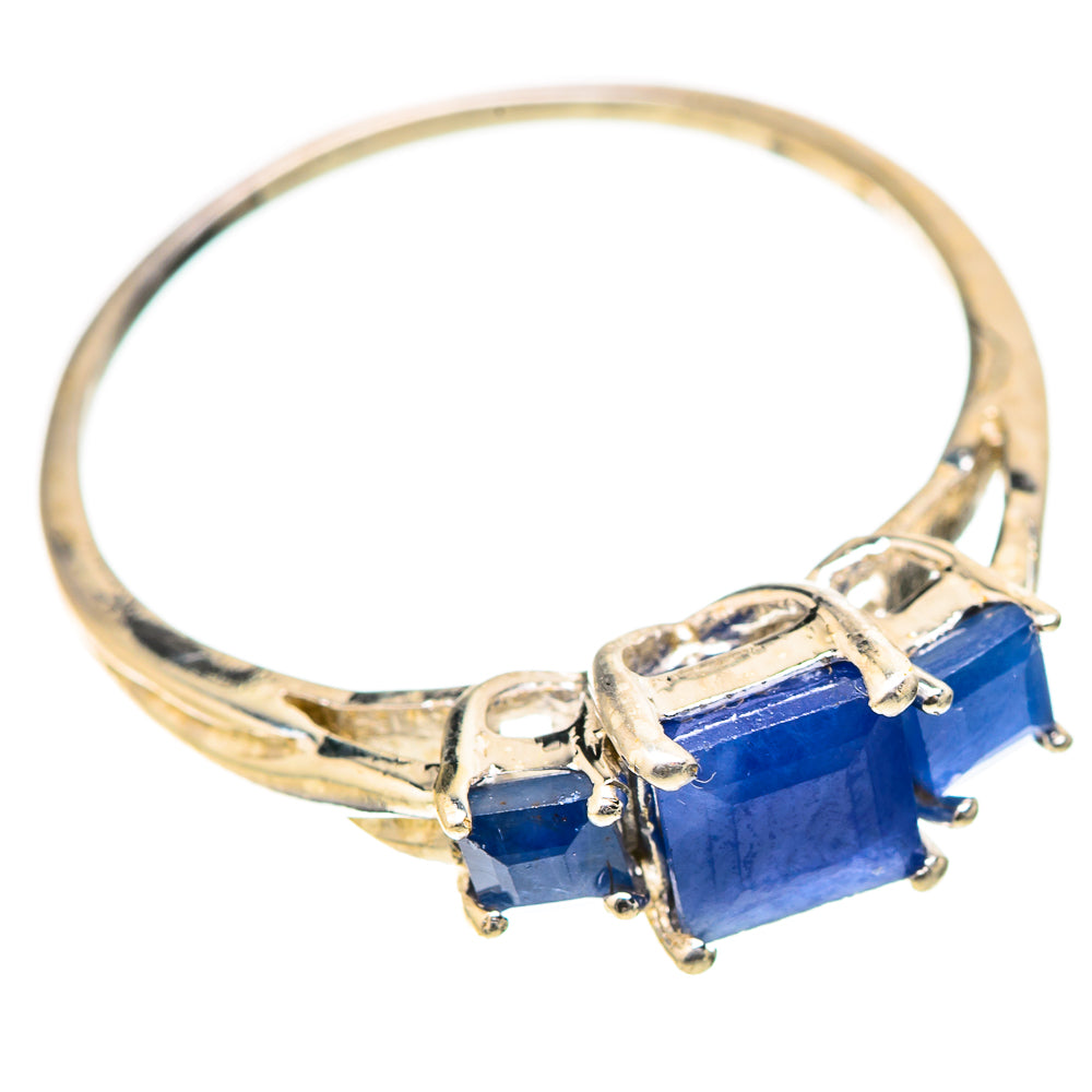 Sapphire Rings handcrafted by Anasilvercos - RING129055 - Photo 2