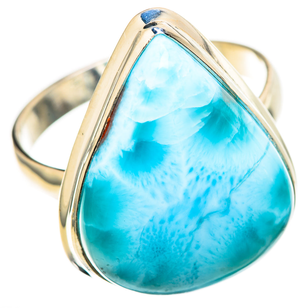 Larimar Rings handcrafted by Anasilvercos - RING129063 - Photo 2