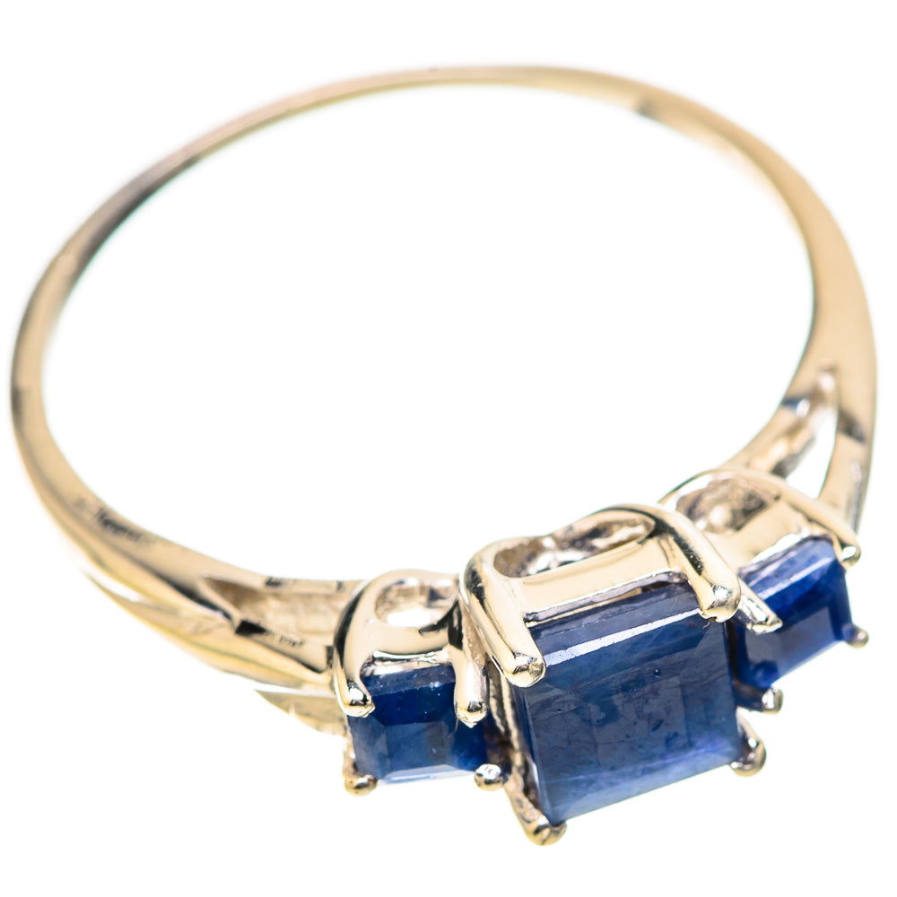 Sapphire Rings handcrafted by Anasilvercos - RING129064 - Photo 2
