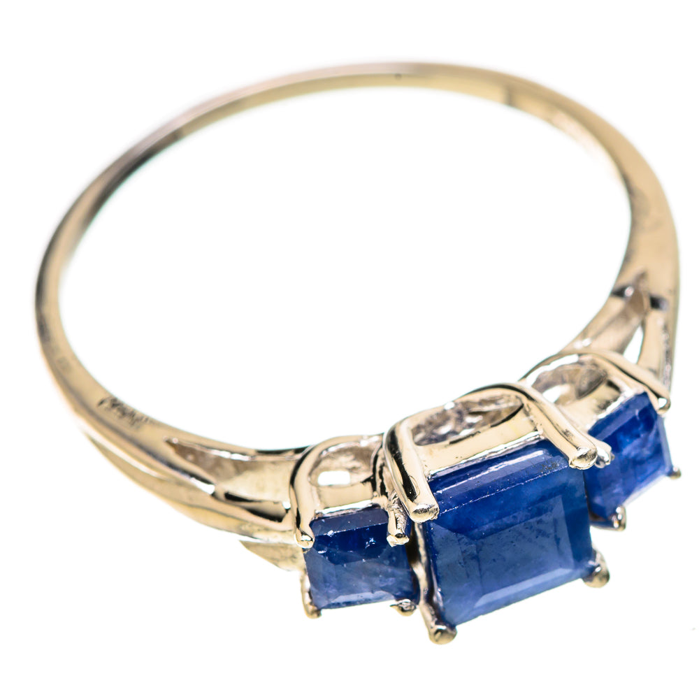 Sapphire Rings handcrafted by Anasilvercos - RING129073 - Photo 2