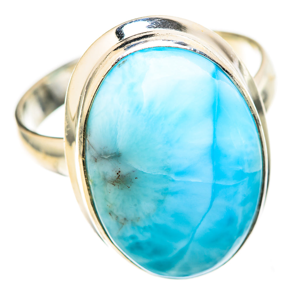 Larimar Rings handcrafted by Anasilvercos - RING129081 - Photo 2