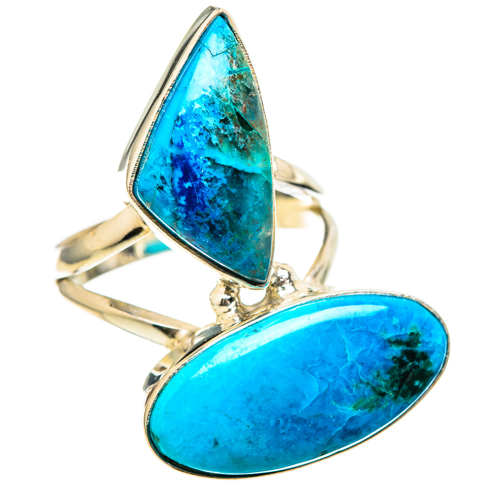 Shattuckite Rings handcrafted by Anasilvercos - RING129087 - Photo 2