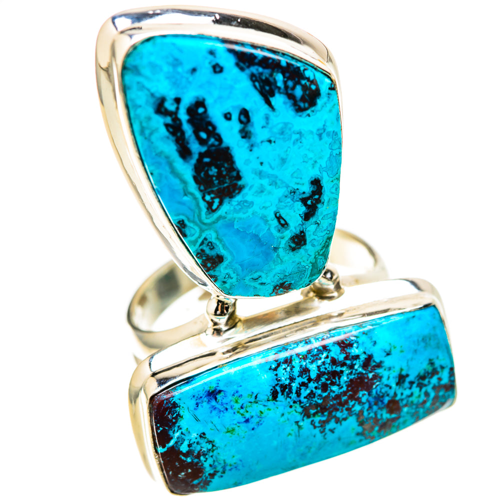 Shattuckite Rings handcrafted by Anasilvercos - RING129137 - Photo 2