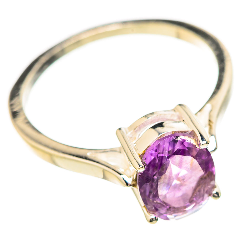 Amethyst Rings handcrafted by Anasilvercos - RING129176_SIZE-8 - Photo 2