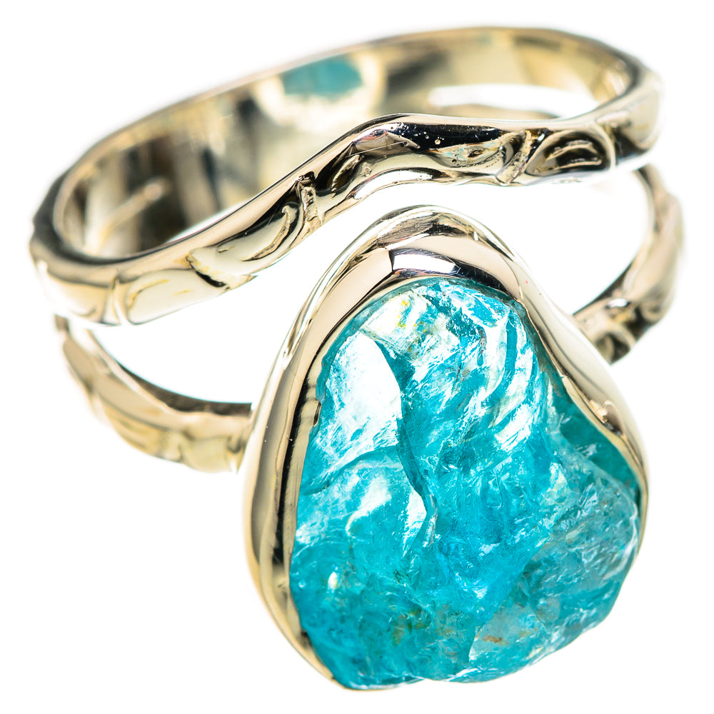 Apatite Rings handcrafted by Anasilvercos - RING129178 - Photo 2