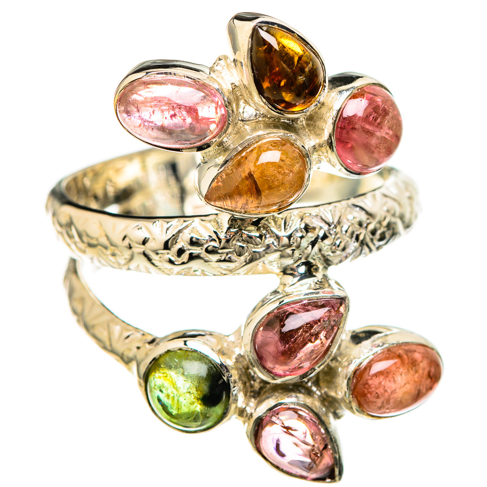 Pink Tourmaline Rings handcrafted by Anasilvercos - RING129197 - Photo 2