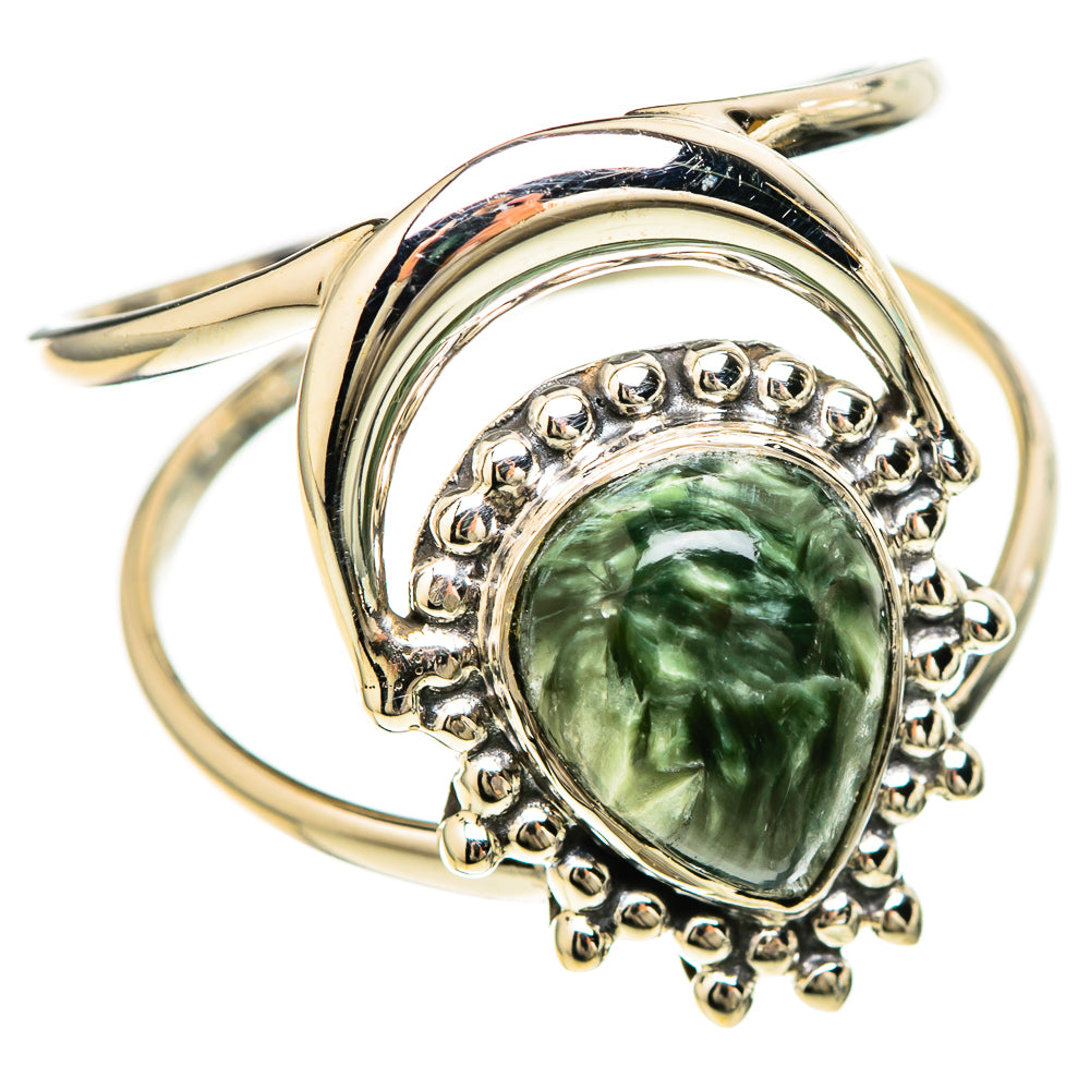 Seraphinite Rings handcrafted by Anasilvercos - RING129231 - Photo 2