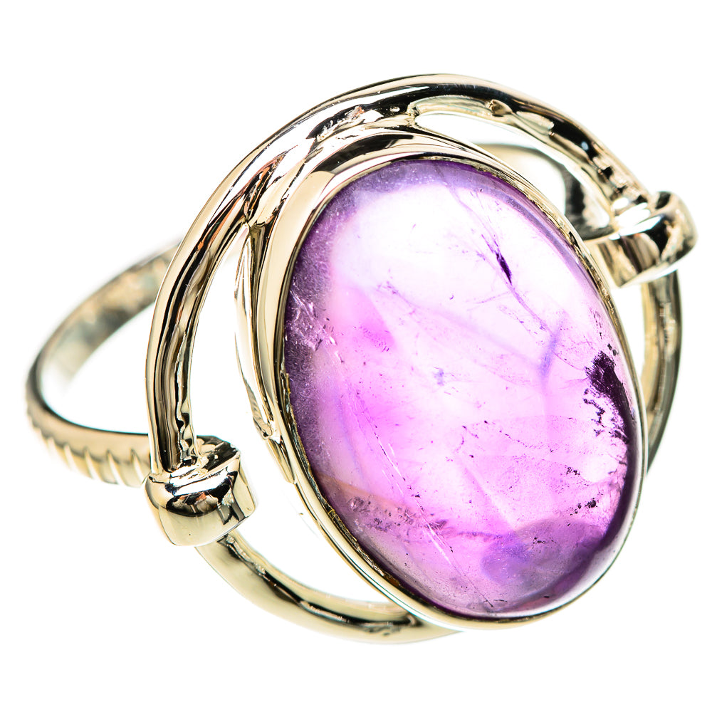 Amethyst Rings handcrafted by Anasilvercos - RING129235 - Photo 2