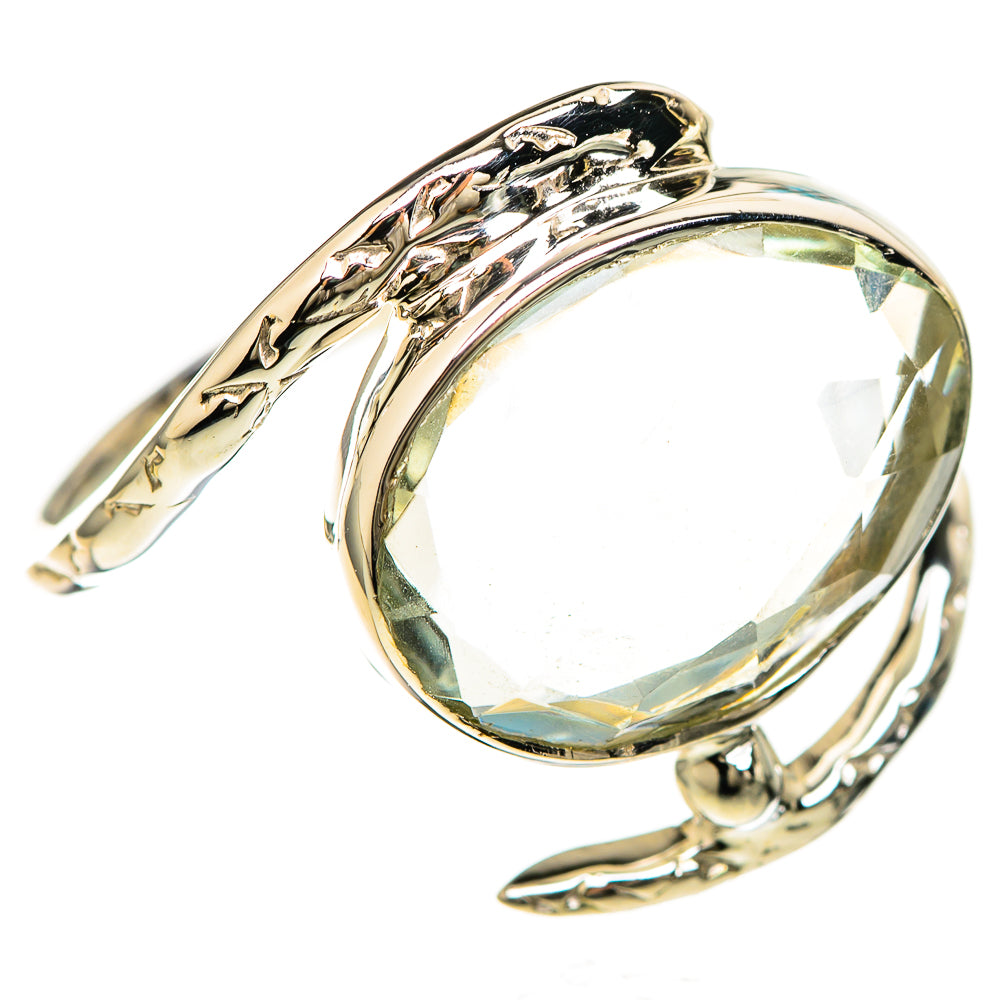Green Amethyst Rings handcrafted by Anasilvercos - RING129244 - Photo 2
