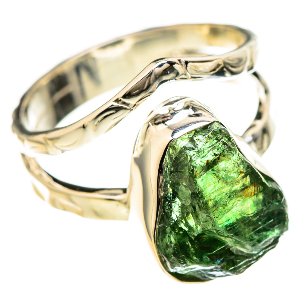 Chrome Diopside Rings handcrafted by Anasilvercos - RING129258 - Photo 2