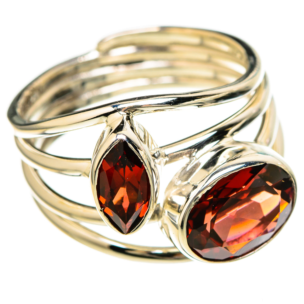 Garnet Rings handcrafted by Anasilvercos - RING129261 - Photo 2