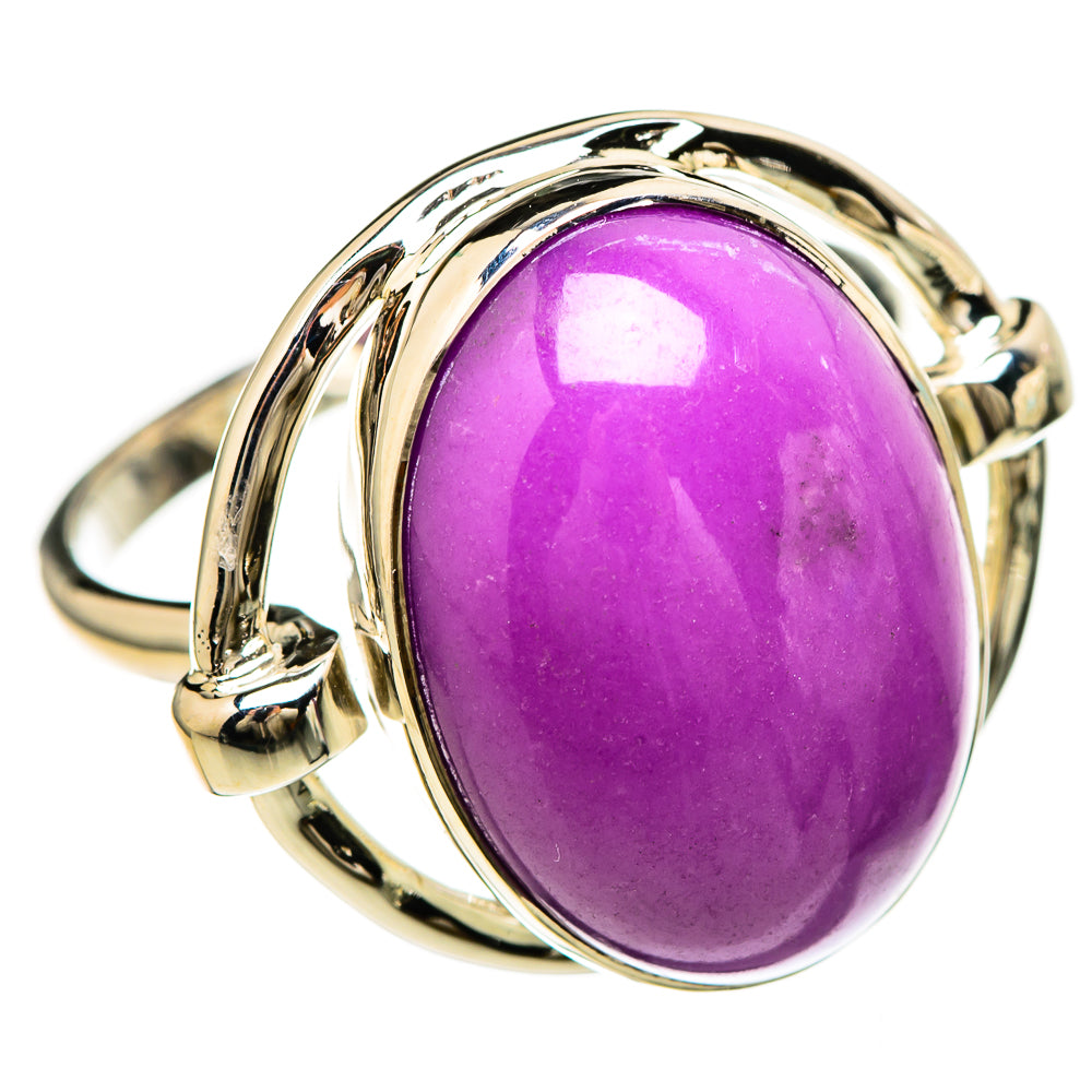 Phosphosiderite Rings handcrafted by Anasilvercos - RING129262 - Photo 2