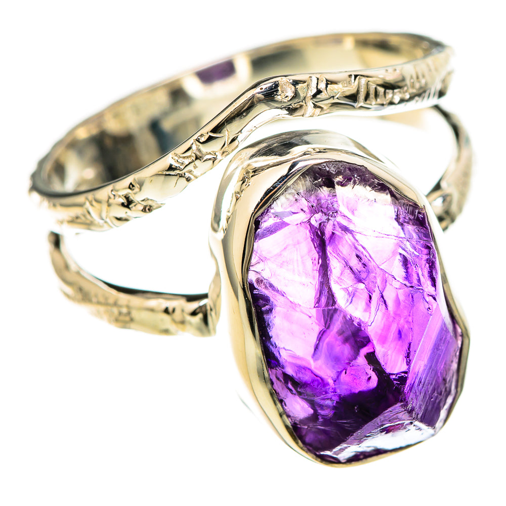 Amethyst Rings handcrafted by Anasilvercos - RING129264 - Photo 2