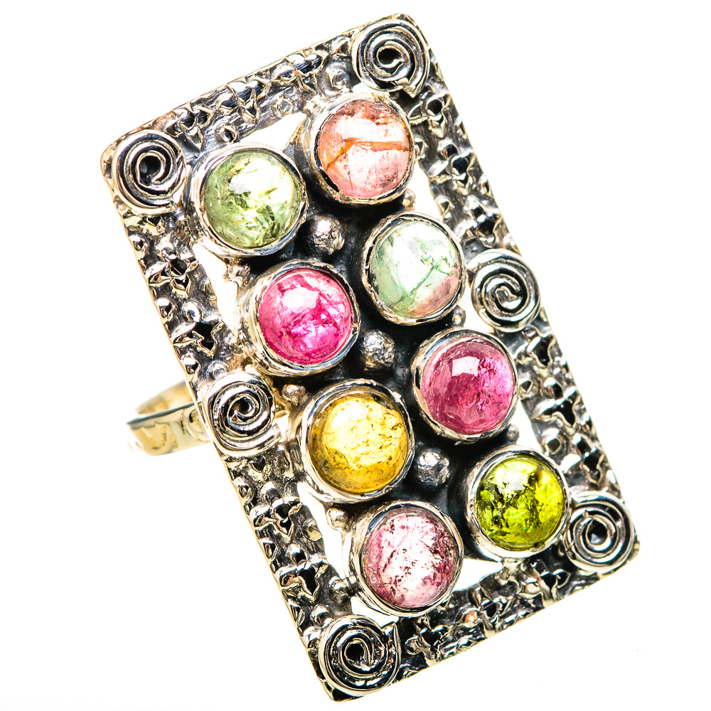 Tourmaline Rings handcrafted by Anasilvercos - RING129285 - Photo 2
