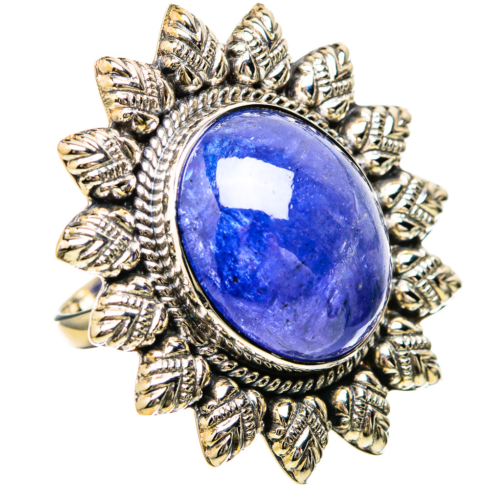 Tanzanite Rings handcrafted by Anasilvercos - RING129293 - Photo 2