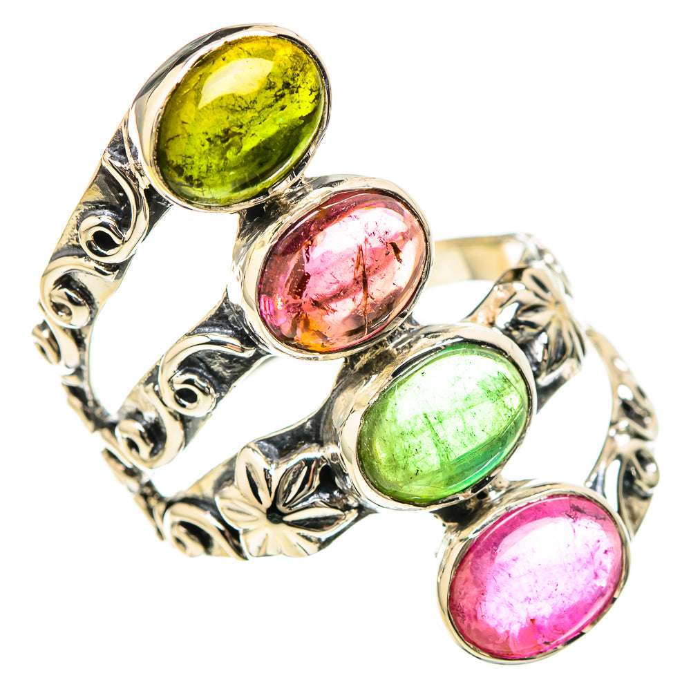 Tourmaline Rings handcrafted by Anasilvercos - RING129296 - Photo 2