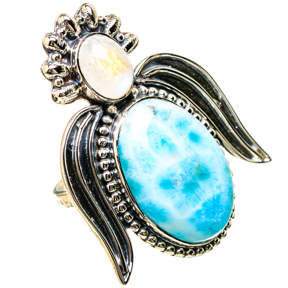 Larimar Rings handcrafted by Anasilvercos - RING129299 - Photo 2