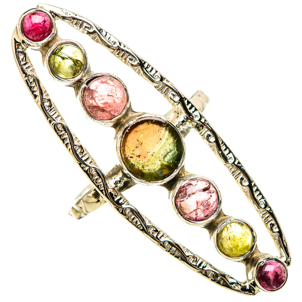 Tourmaline Rings handcrafted by Anasilvercos - RING129304 - Photo 2