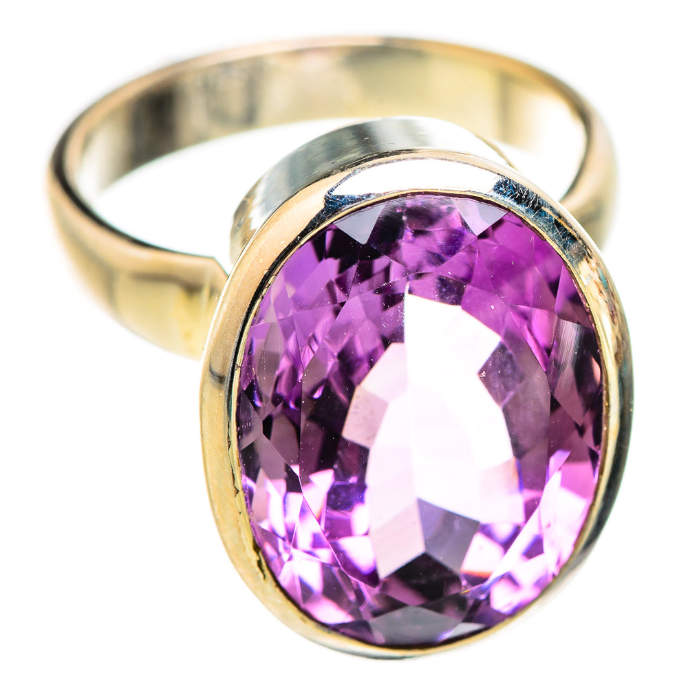 Amethyst Rings handcrafted by Anasilvercos - RING129325 - Photo 2